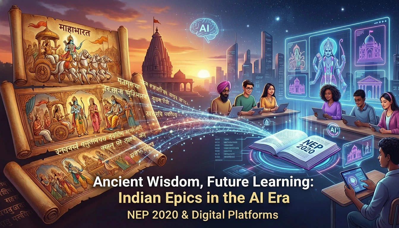 Integrating Learning from Indian Epics into Formal Education